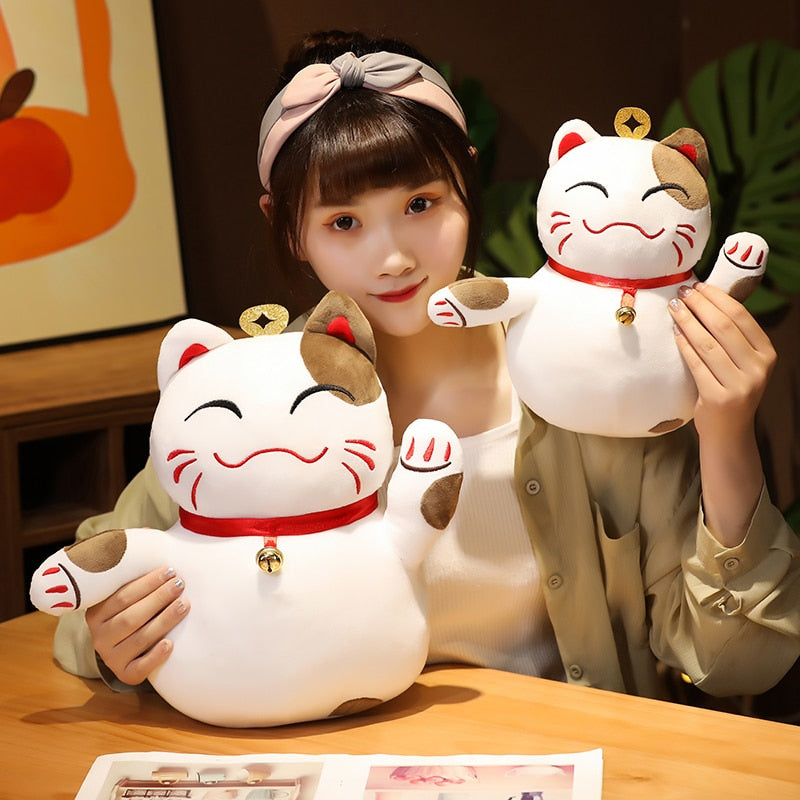 Maneki Neko Plush - Maneki Neko Plush