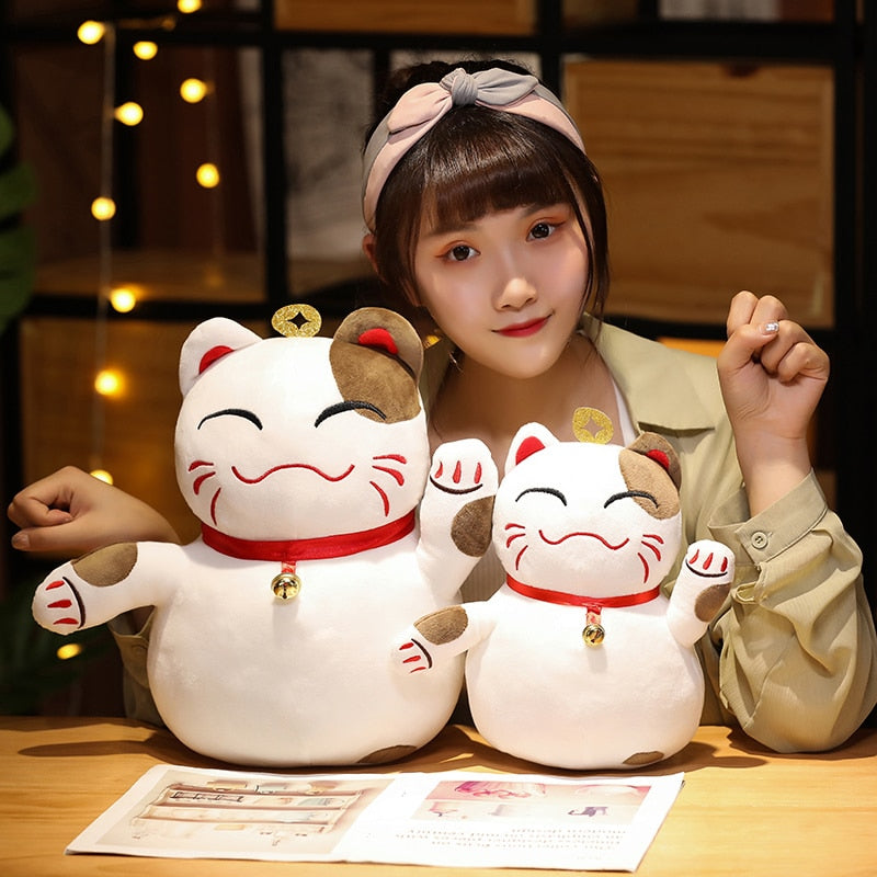 Maneki Neko Plush - Maneki Neko Plush