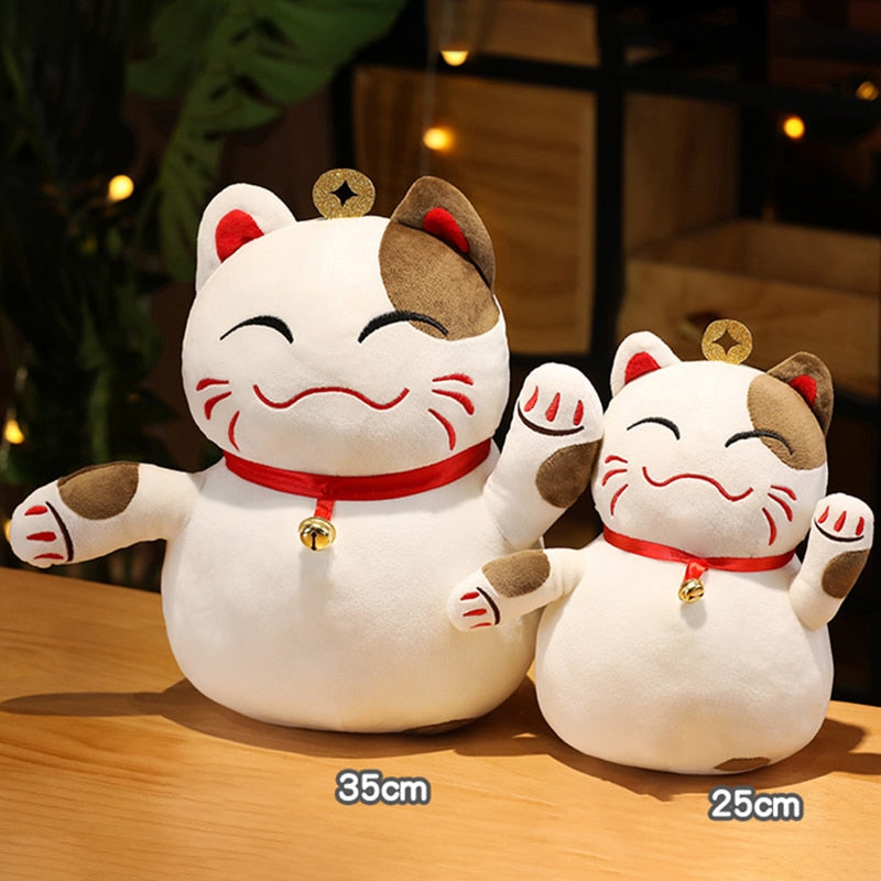 Maneki Neko Plush - Maneki Neko Plush