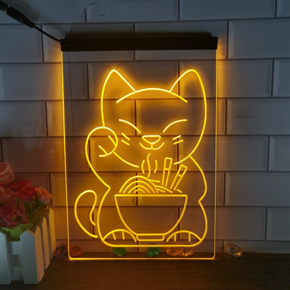 Maneki Neko Ramen Light - Maneki Neko Ramen Light