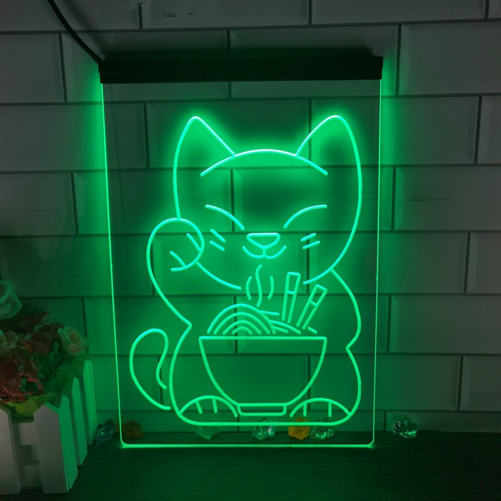 Maneki Neko Ramen Light - Maneki Neko Ramen Light