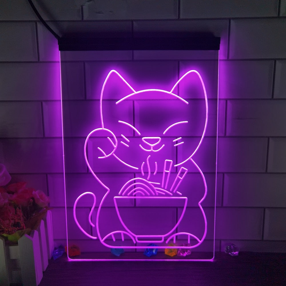 Maneki Neko Ramen Light - Maneki Neko Ramen Light