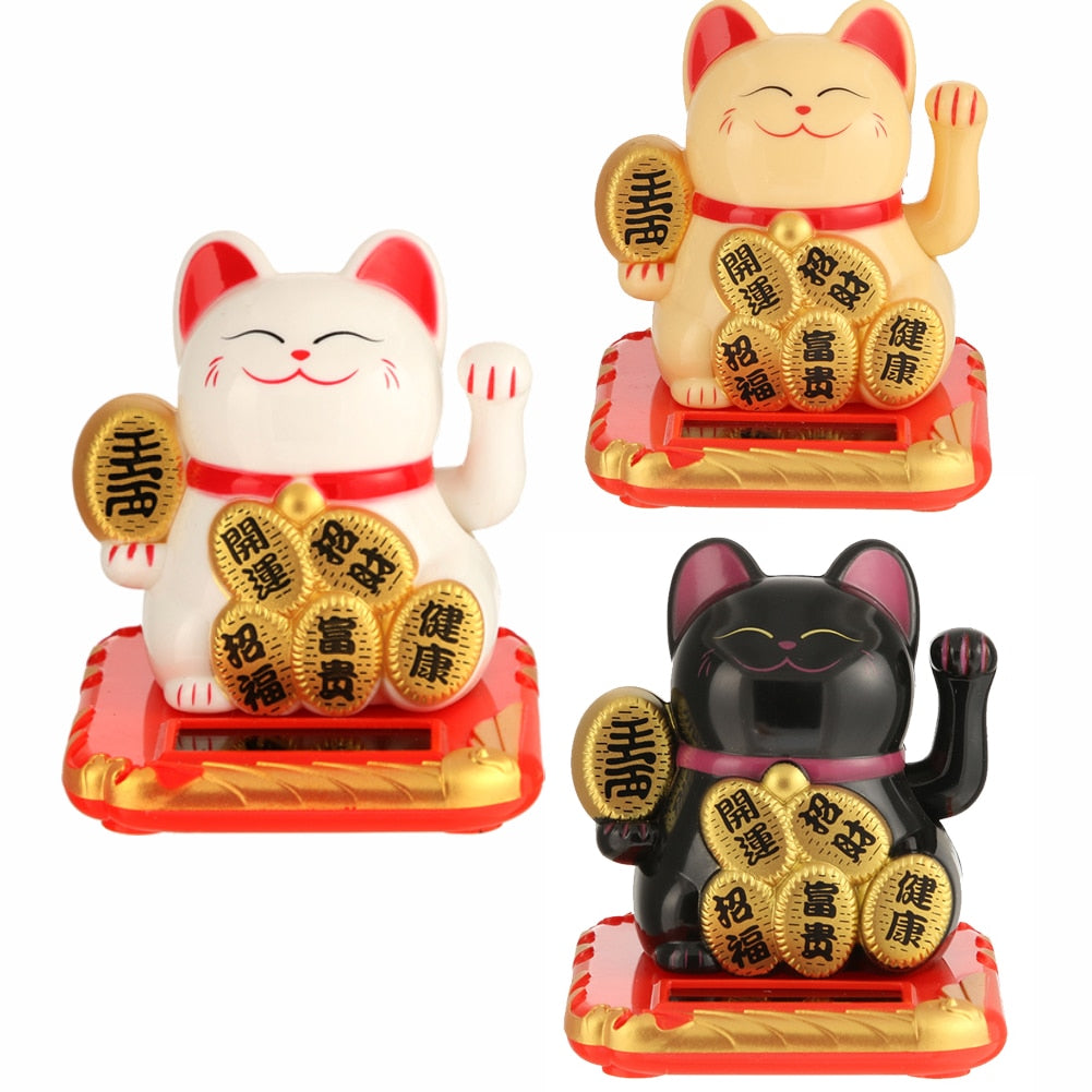 Maneki Neko Waving Cat - Maneki Neko Waving Cat