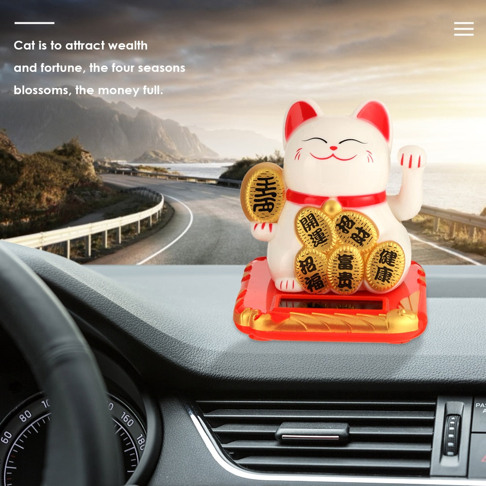 Maneki Neko Waving Cat - Maneki Neko Waving Cat
