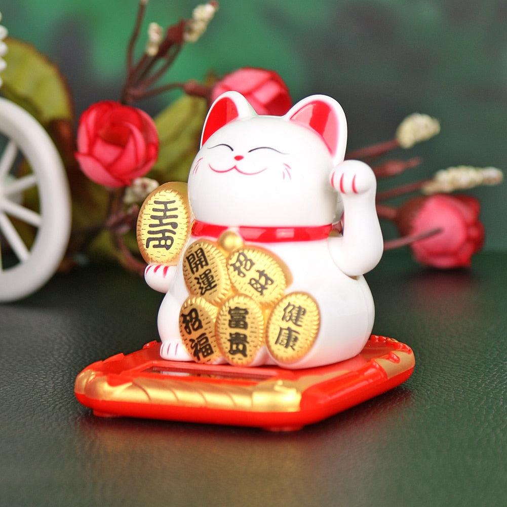 Maneki Neko Waving Cat - Maneki Neko Waving Cat