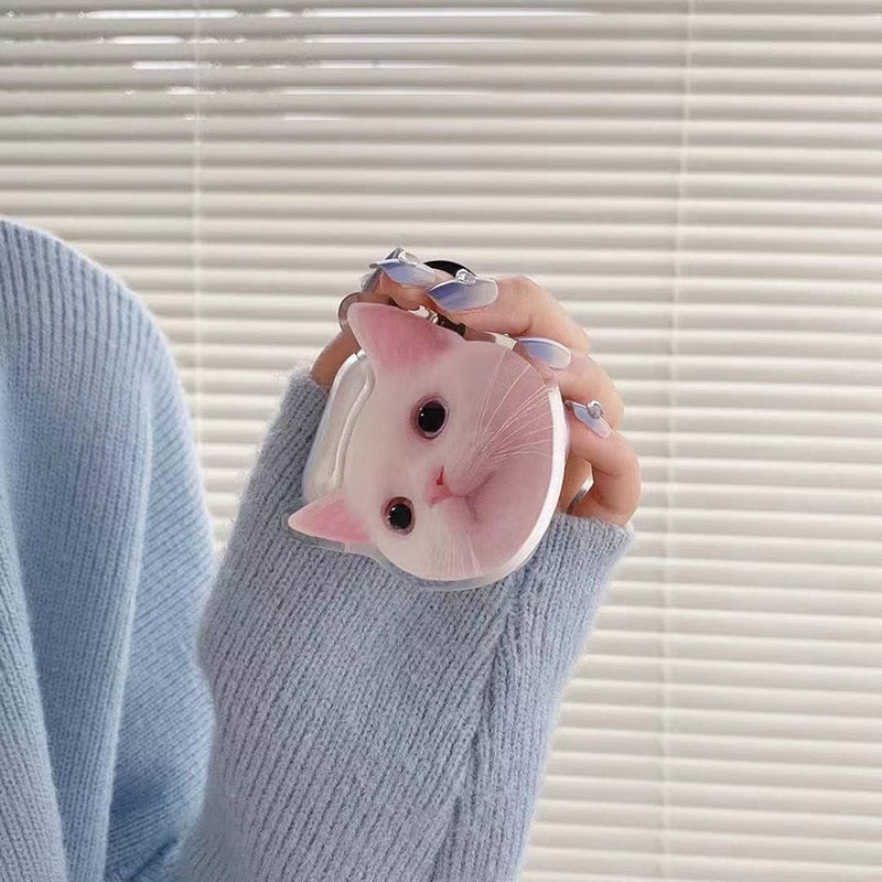 Meme Cat Airpod Case - Cat airpod Case