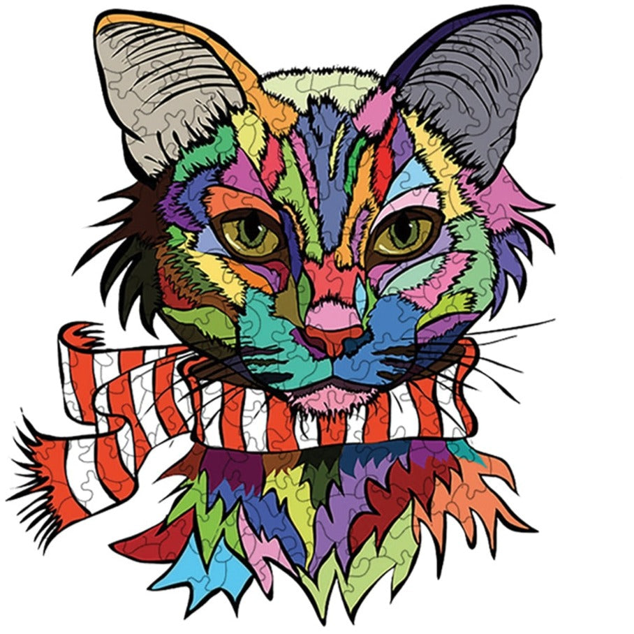 Meow Maze Cat Puzzle (190pcs)