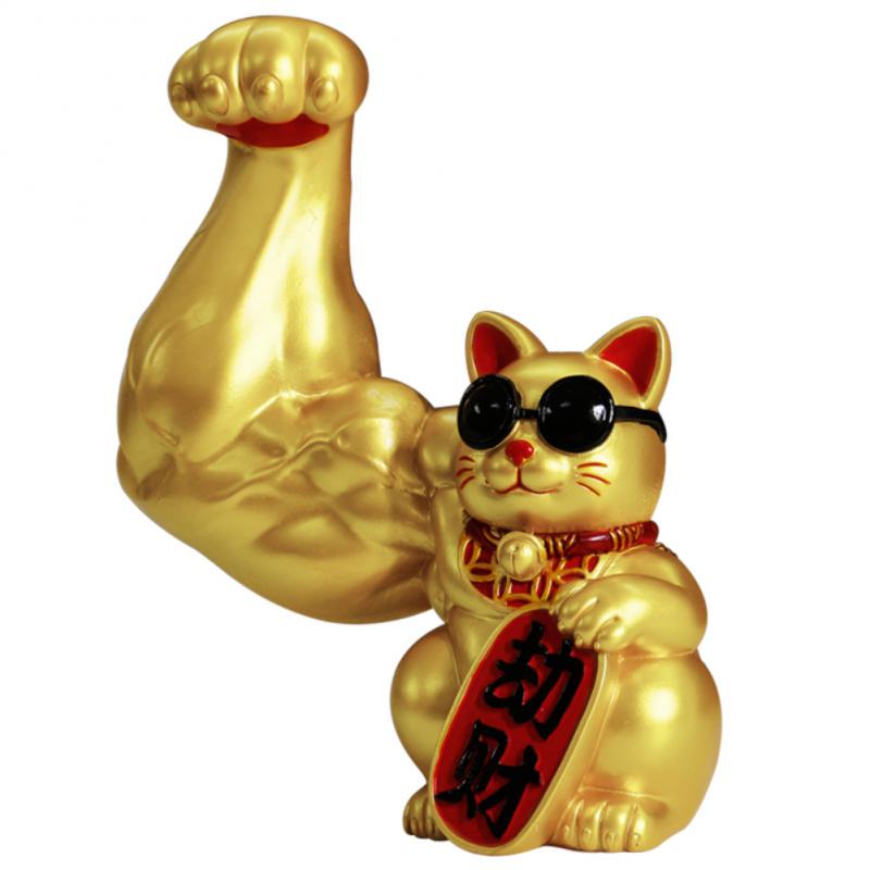 Muscle Lucky Cat - Muscle Lucky Cat