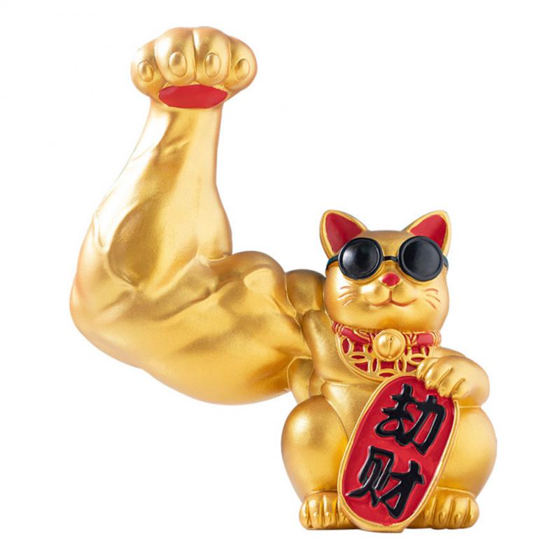 Muscle Lucky Cat - Muscle Lucky Cat