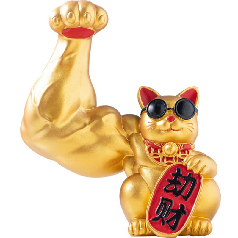 Muscle Lucky Cat - Muscle Lucky Cat