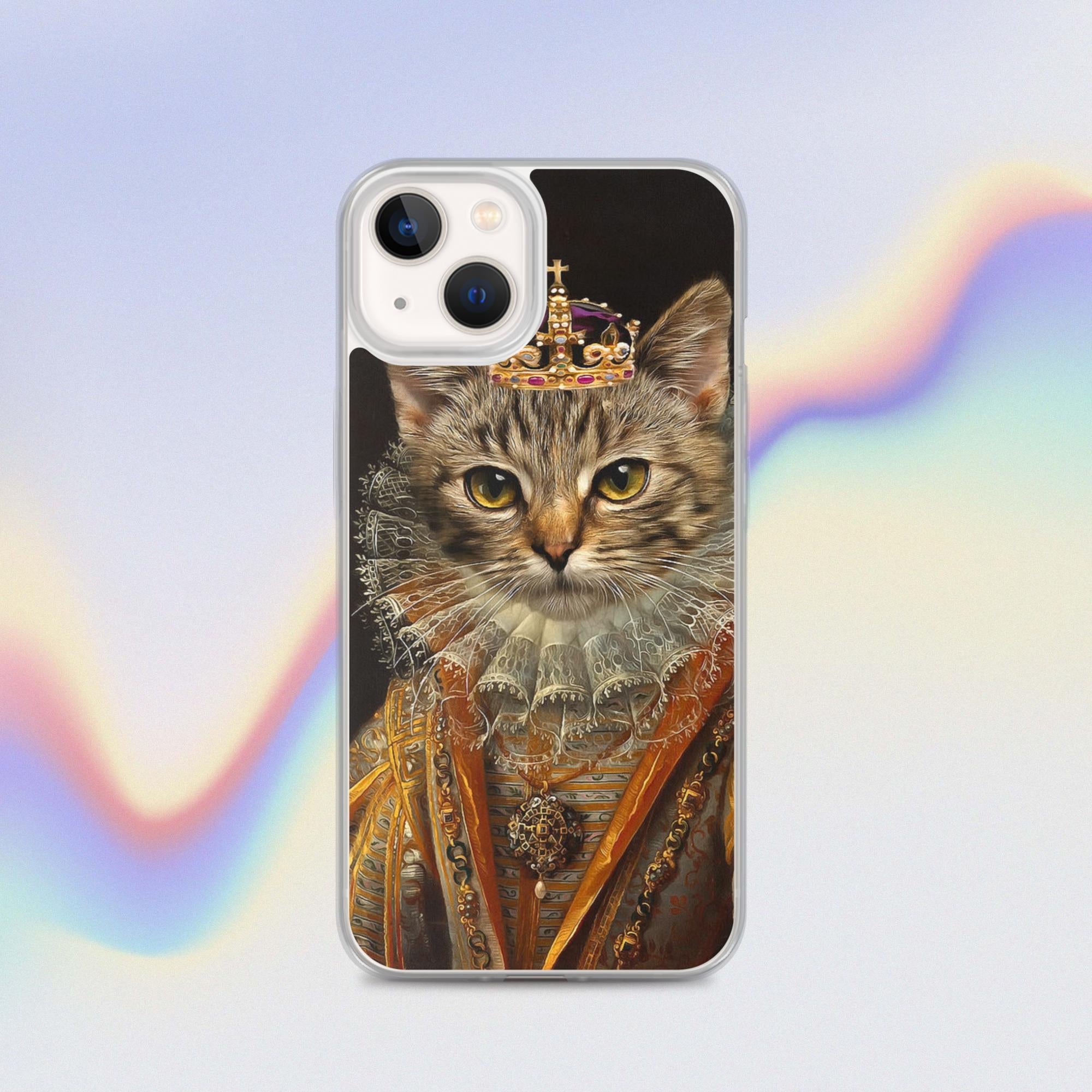 Personalized Cat Phone Case (iPhone)