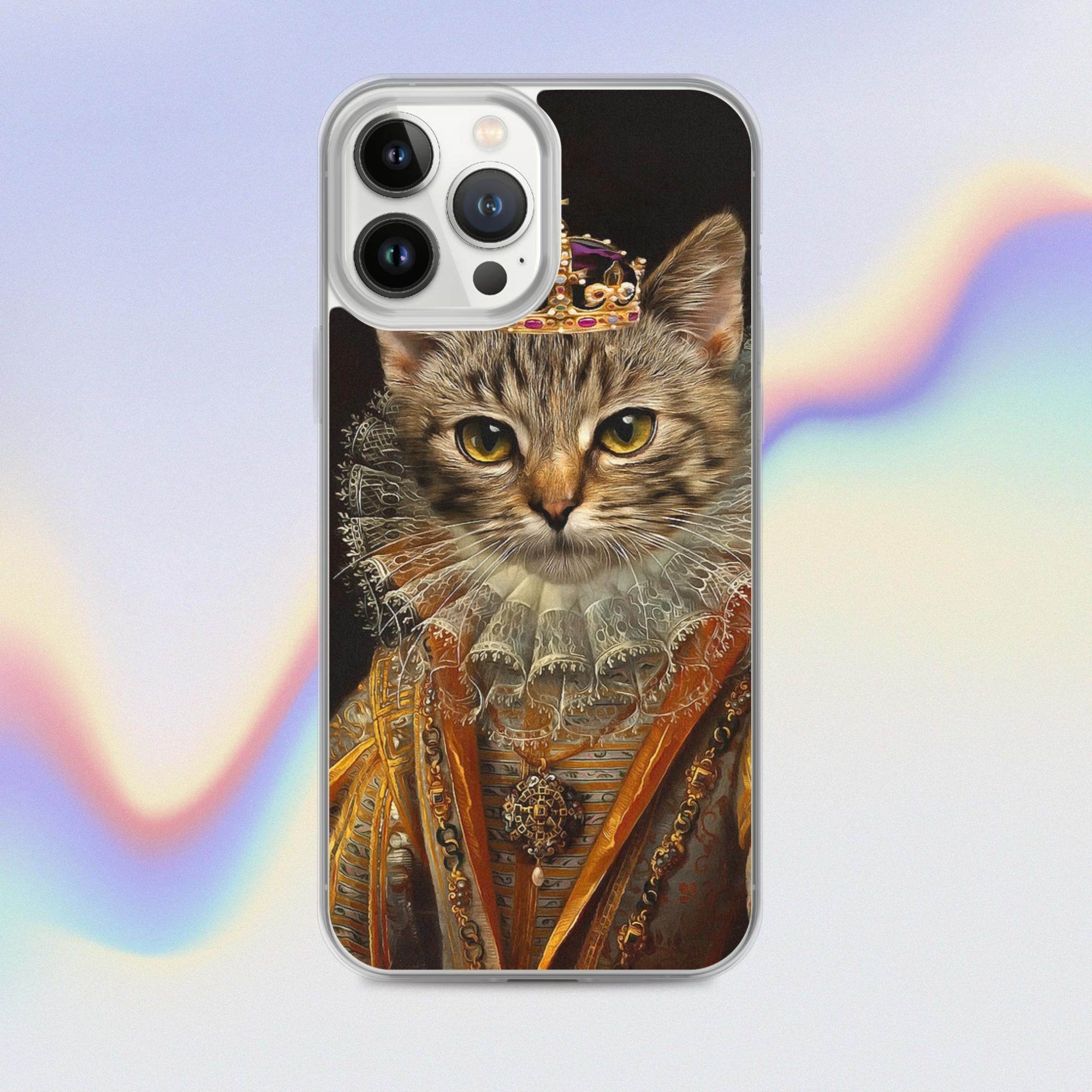 Personalized Cat Phone Case (iPhone)