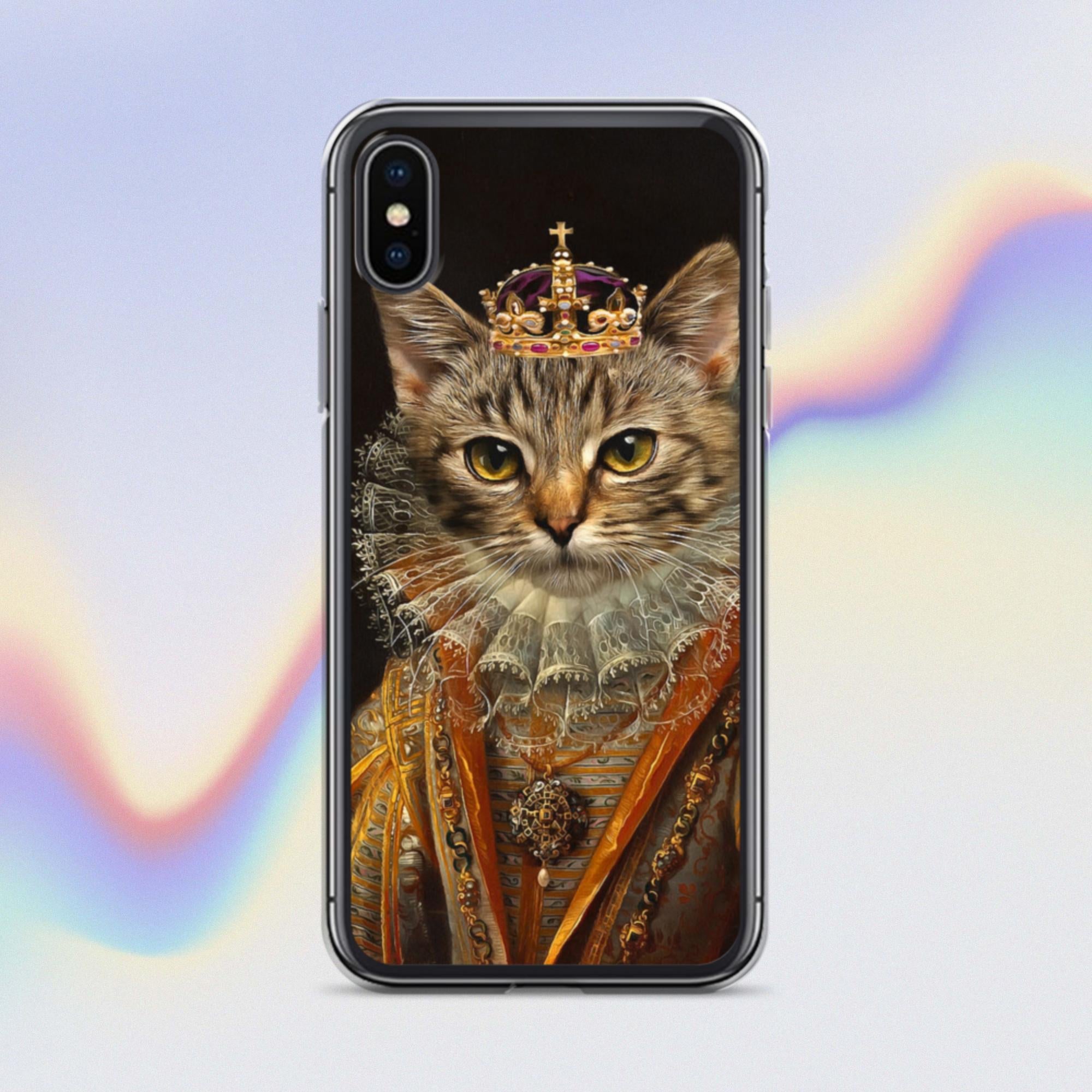 Personalized Cat Phone Case (iPhone)