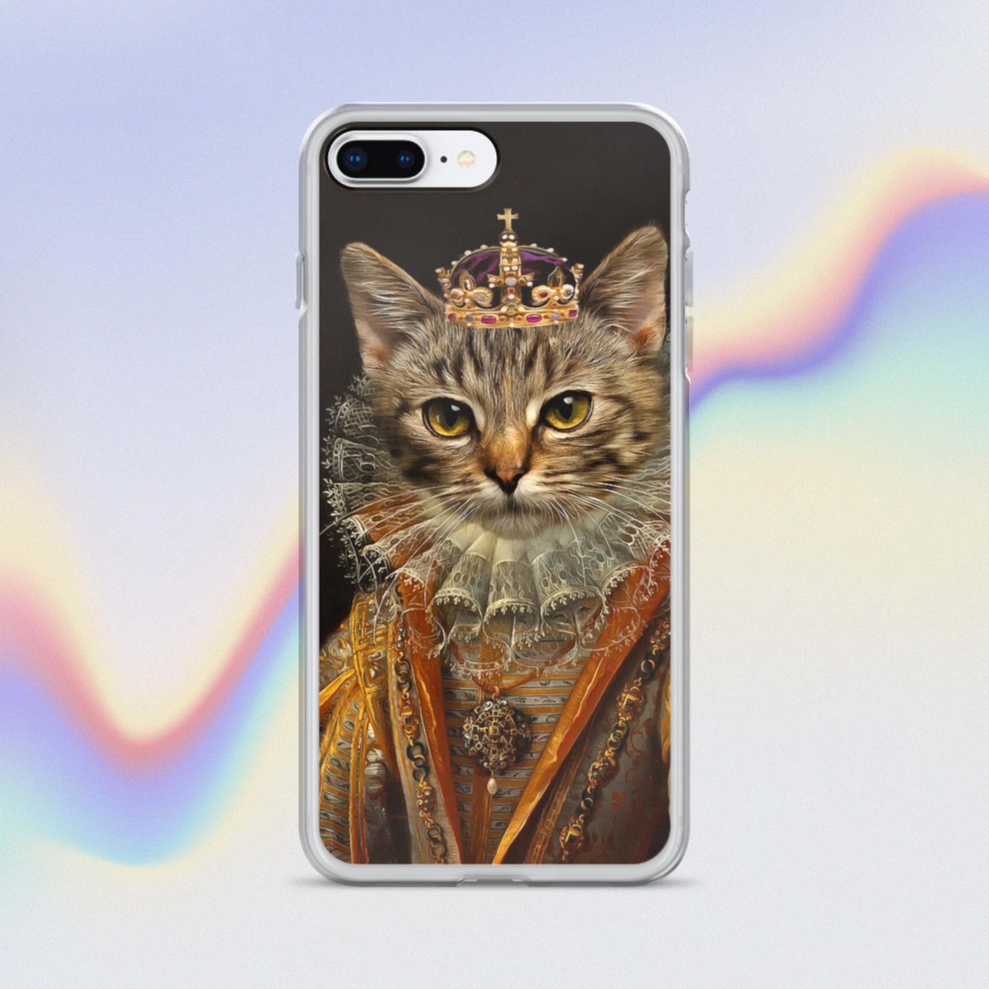 Personalized Cat Phone Case (iPhone)