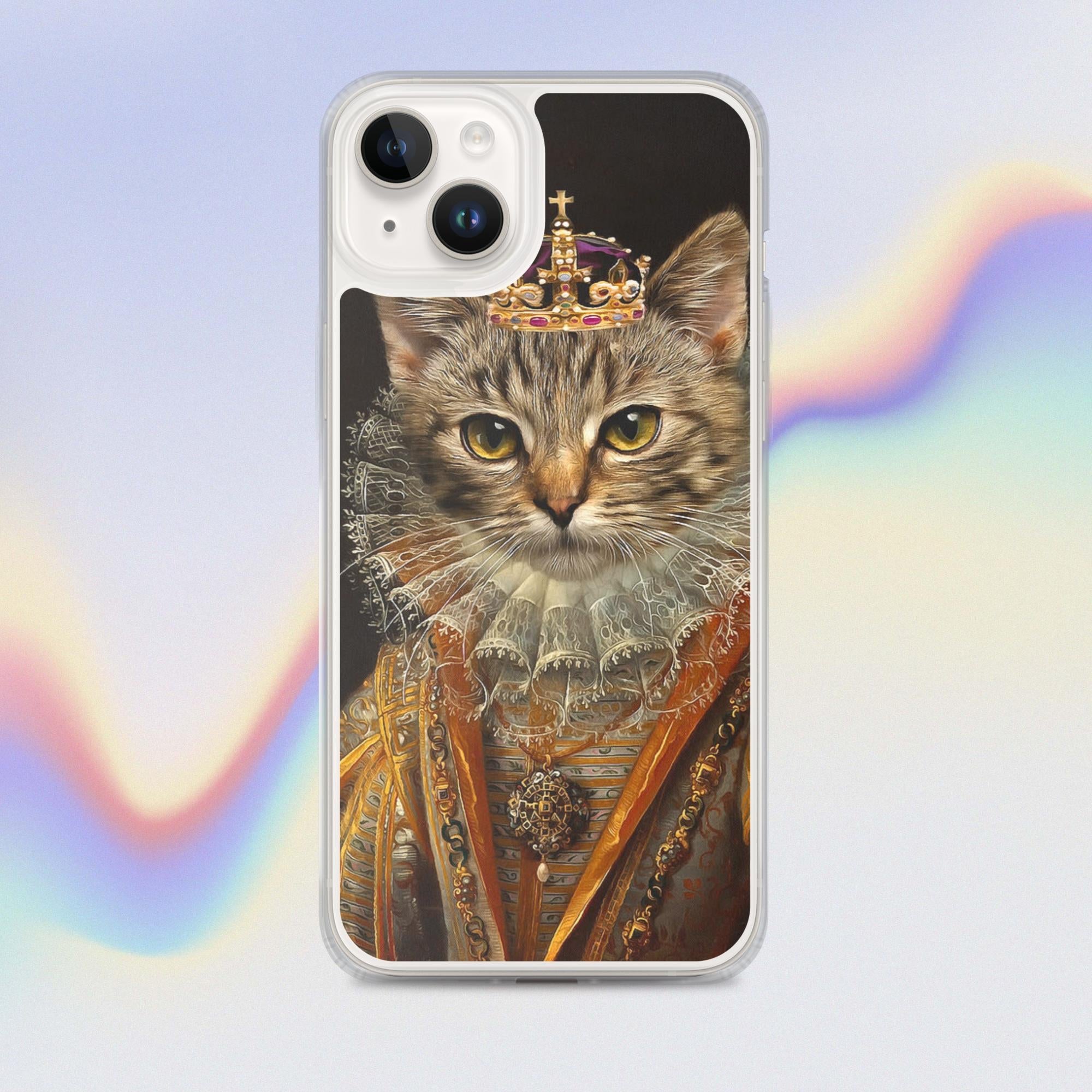 Personalized Cat Phone Case (iPhone)