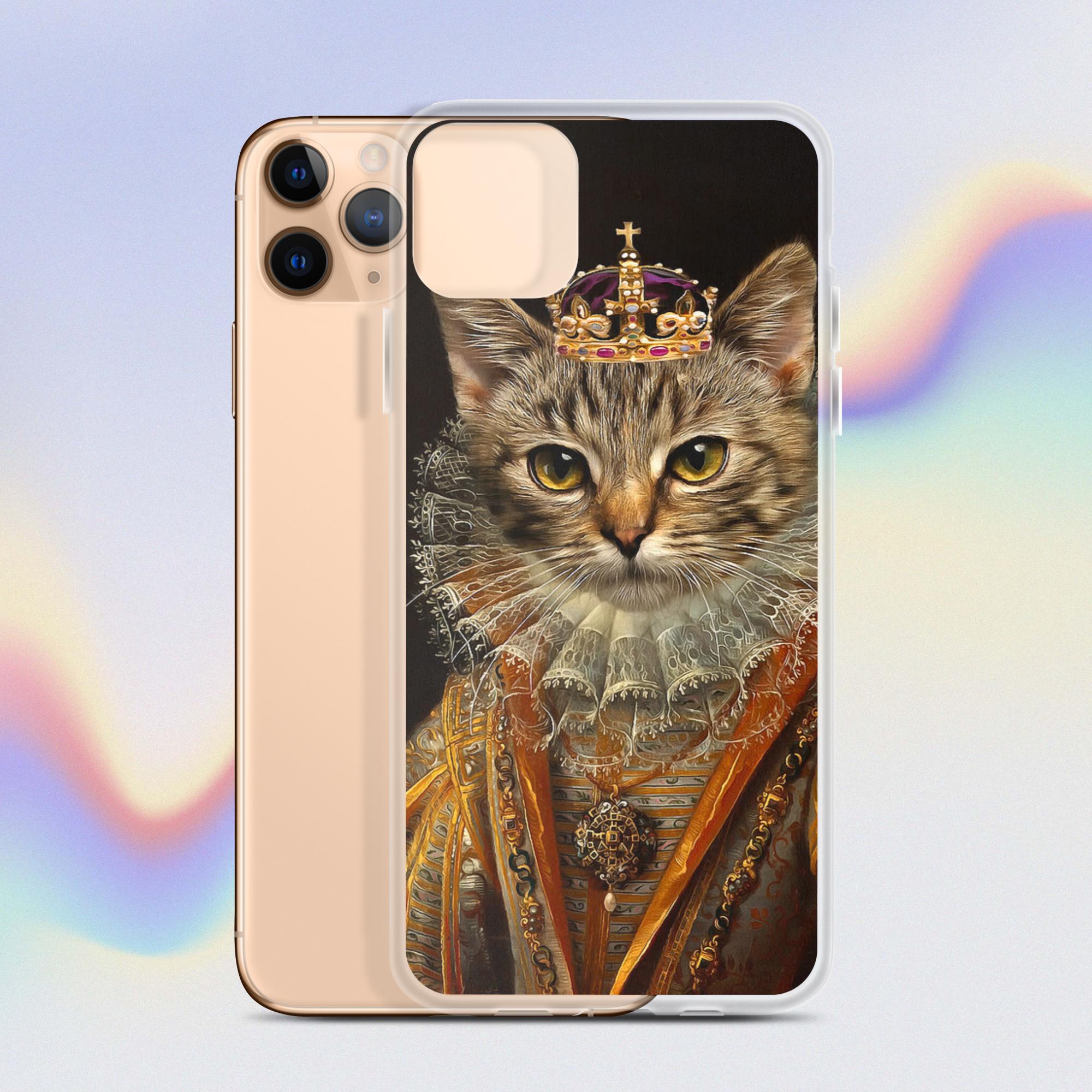 Personalized Cat Phone Case (iPhone) - iPhone 11 Pro Max