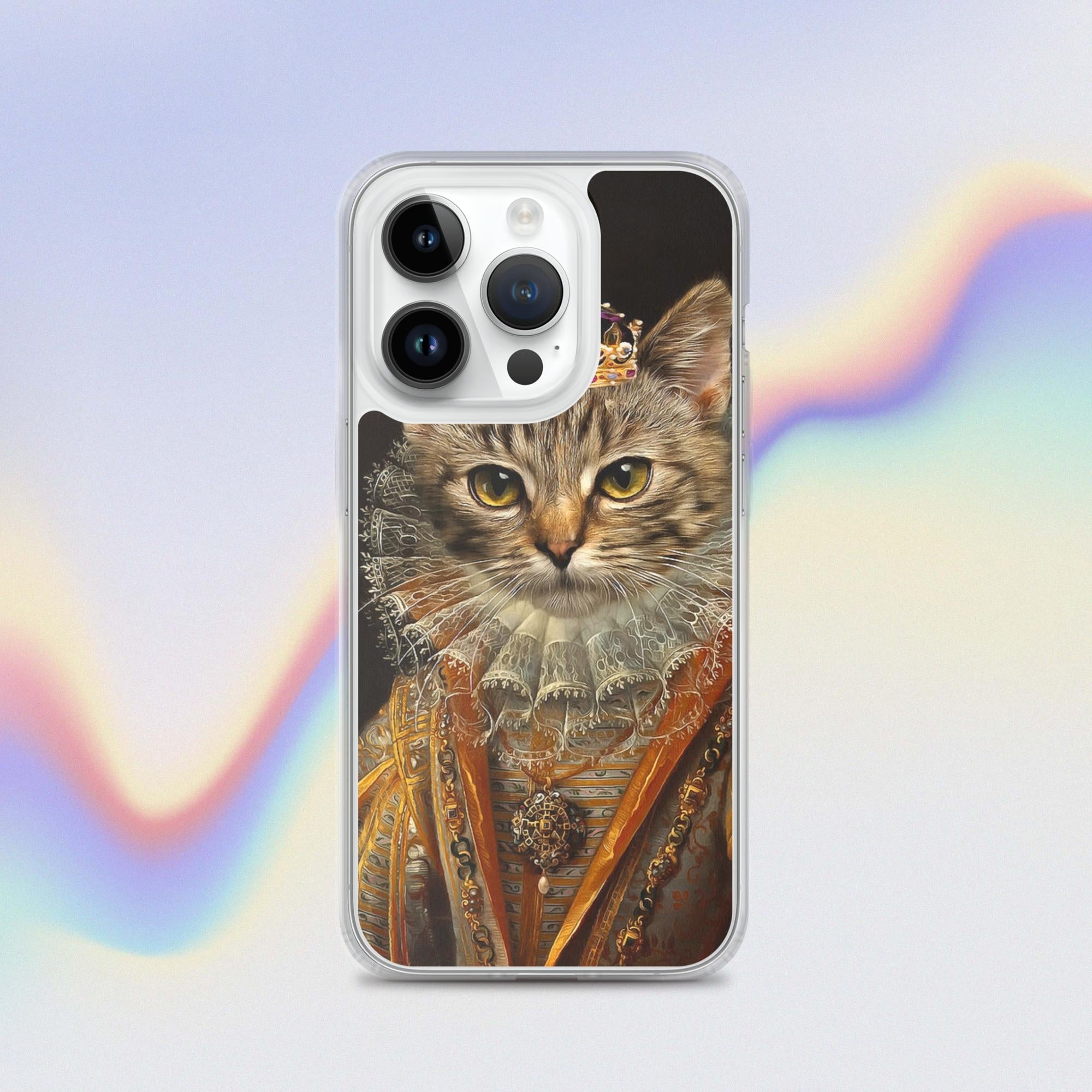 Personalized Cat Phone Case (iPhone)