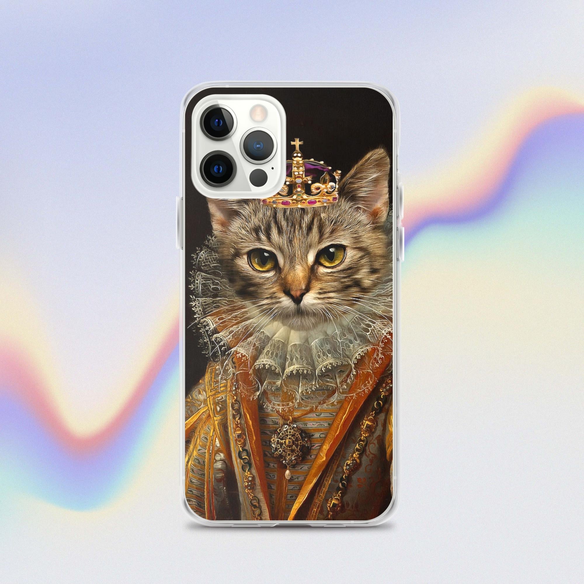 Personalized Cat Phone Case (iPhone)