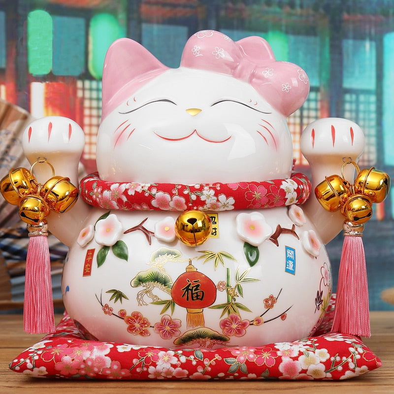 Pink Maneki Neko - Pink Maneki Neko