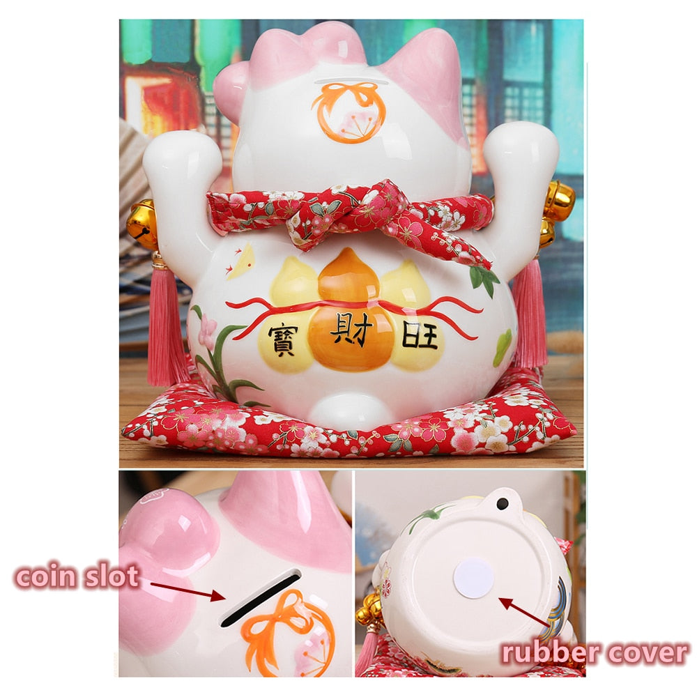 Pink Maneki Neko - Pink Maneki Neko