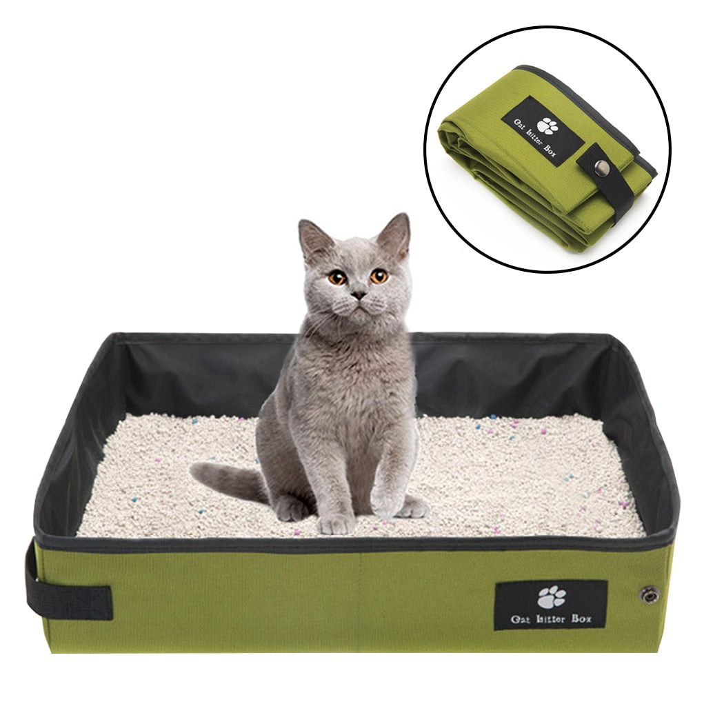 Portable Cat Litter Box - Cat litter Box