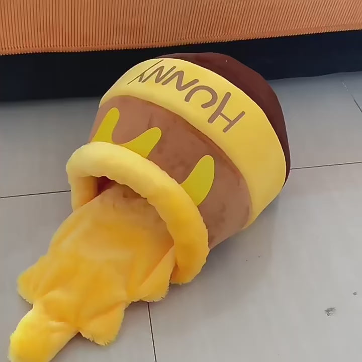 Honey Pot Cat Bed