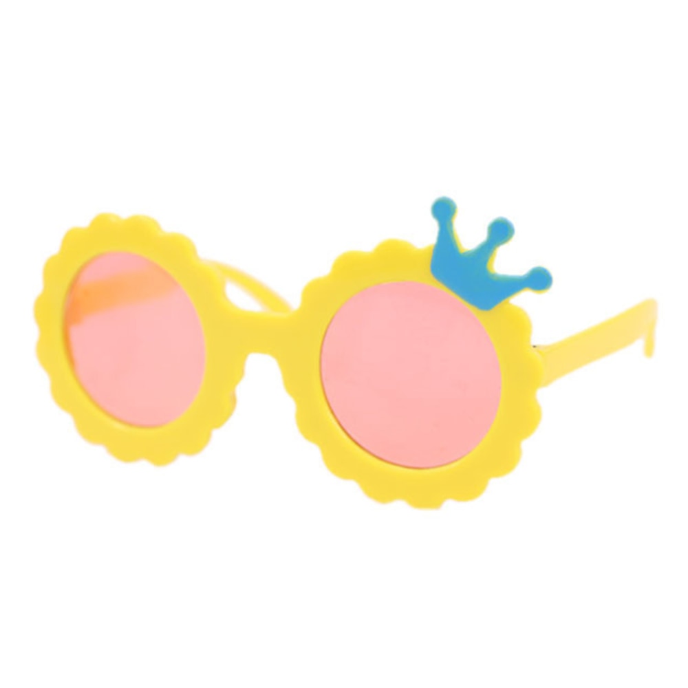 Royal Cat Glasses - Yellow