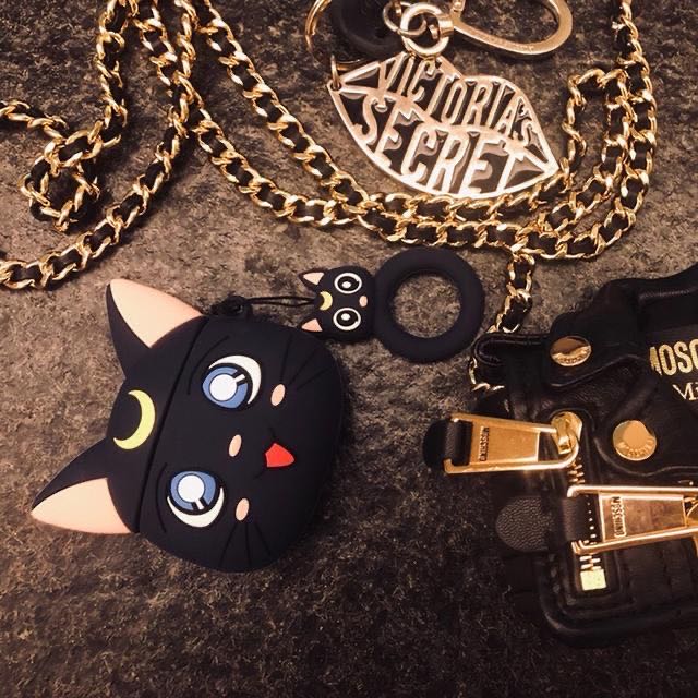 Sailor moon Cat Airpod Case - Cat airpod Case