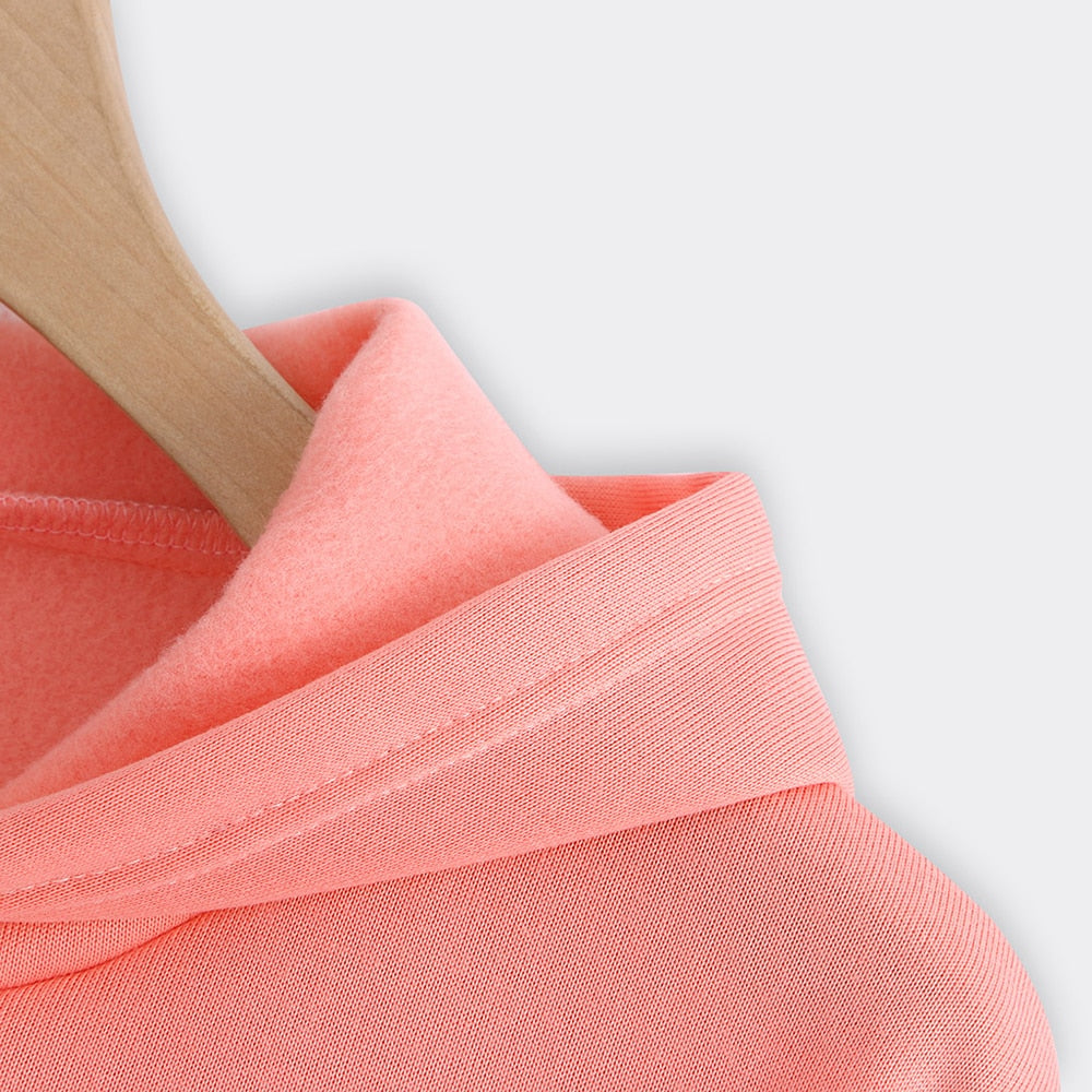 Sweatshirt cat pouch hoodie