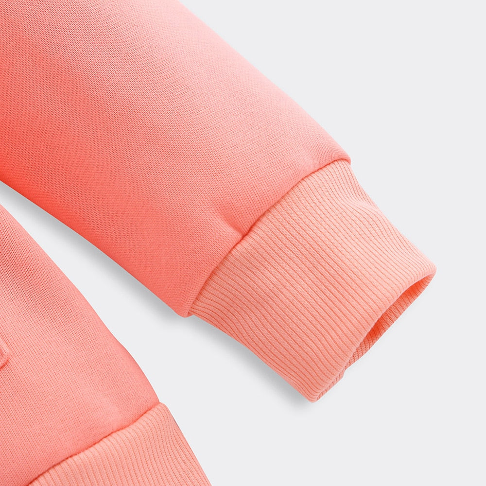 Sweatshirt cat pouch hoodie