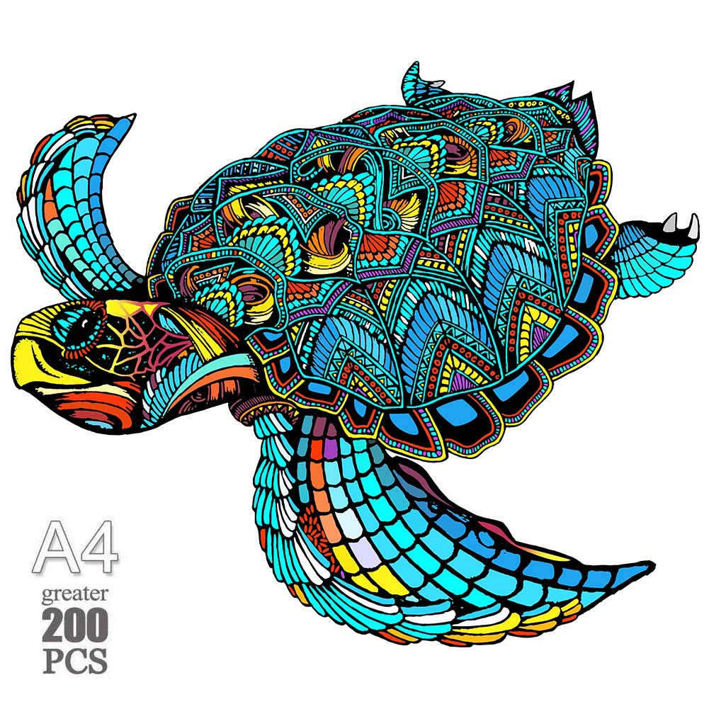 Wooden Animal Jigsaw Puzzle