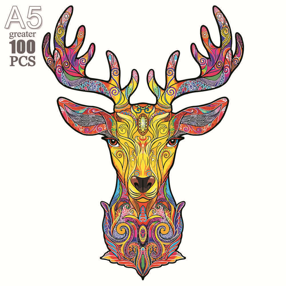 Wooden Animal Jigsaw Puzzle