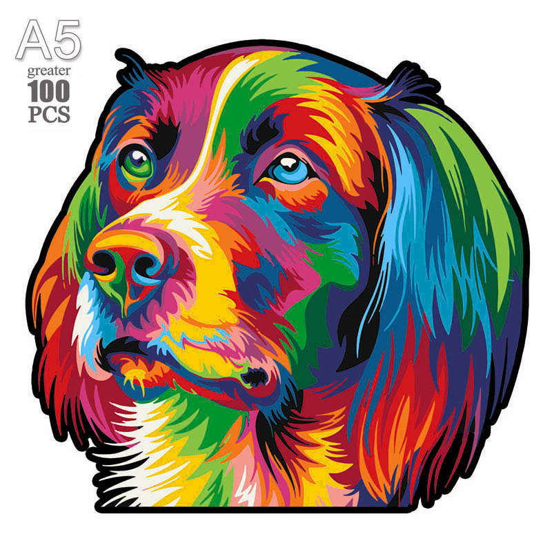 Wooden Animal Jigsaw Puzzle