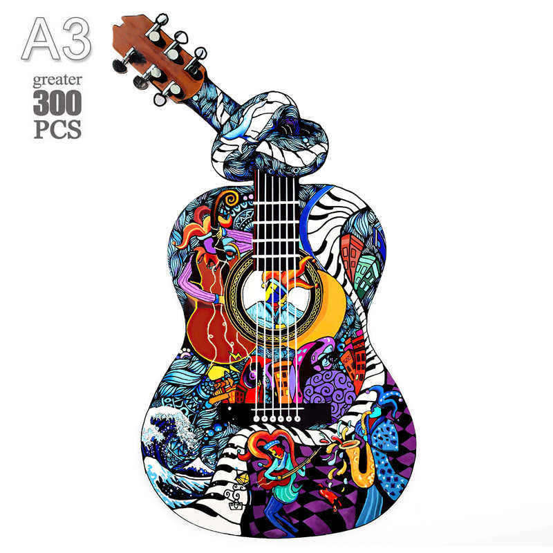 Wooden Animal Jigsaw Puzzle