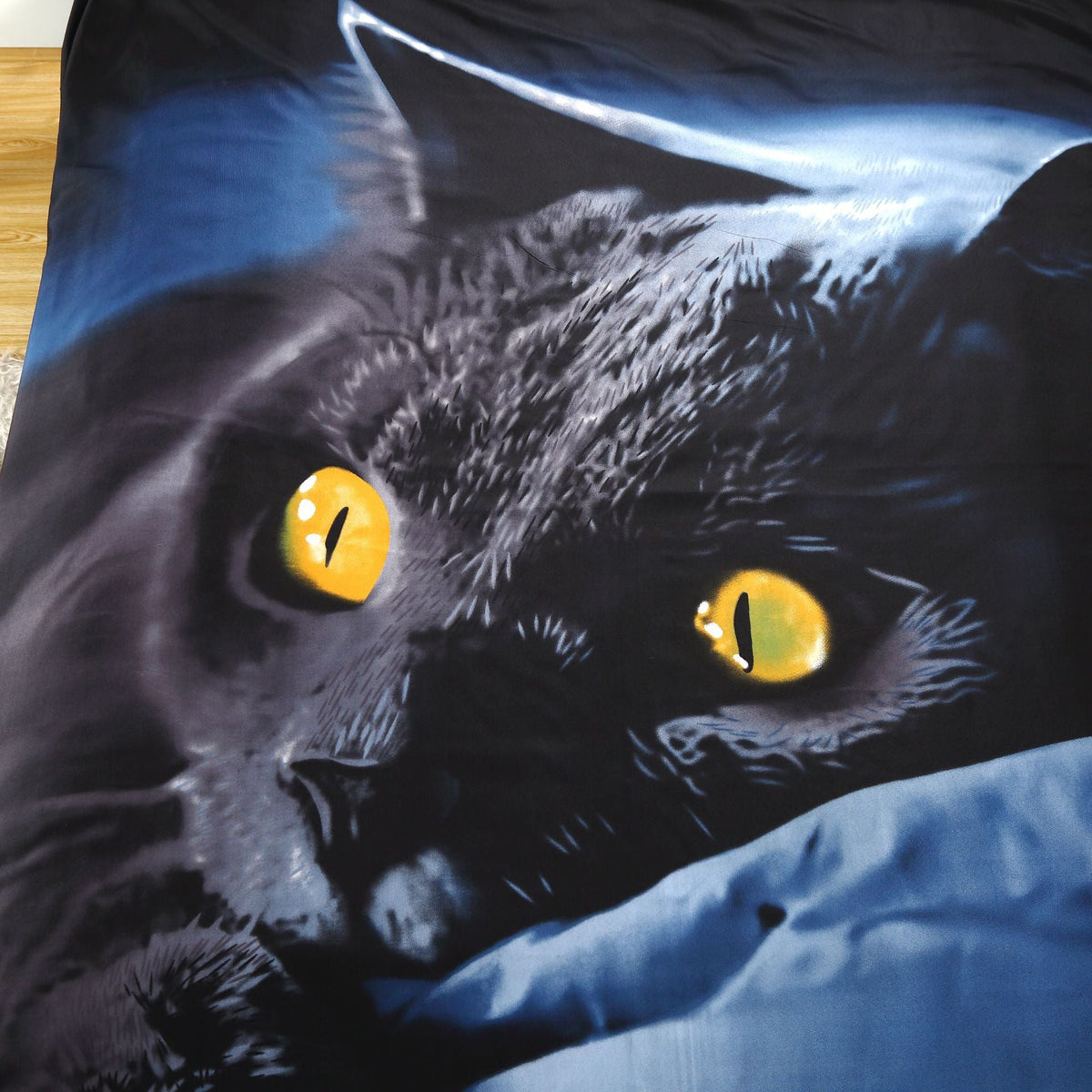 3D Cat Duvet Cover