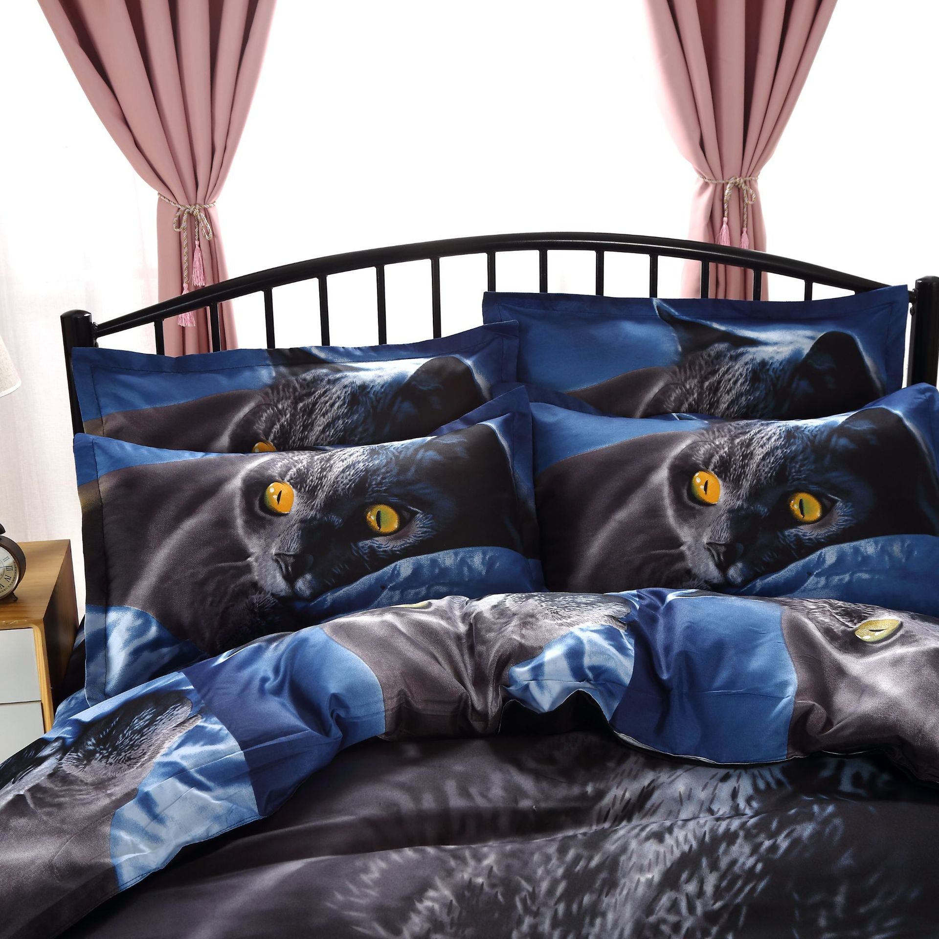 3D Cat Duvet Cover