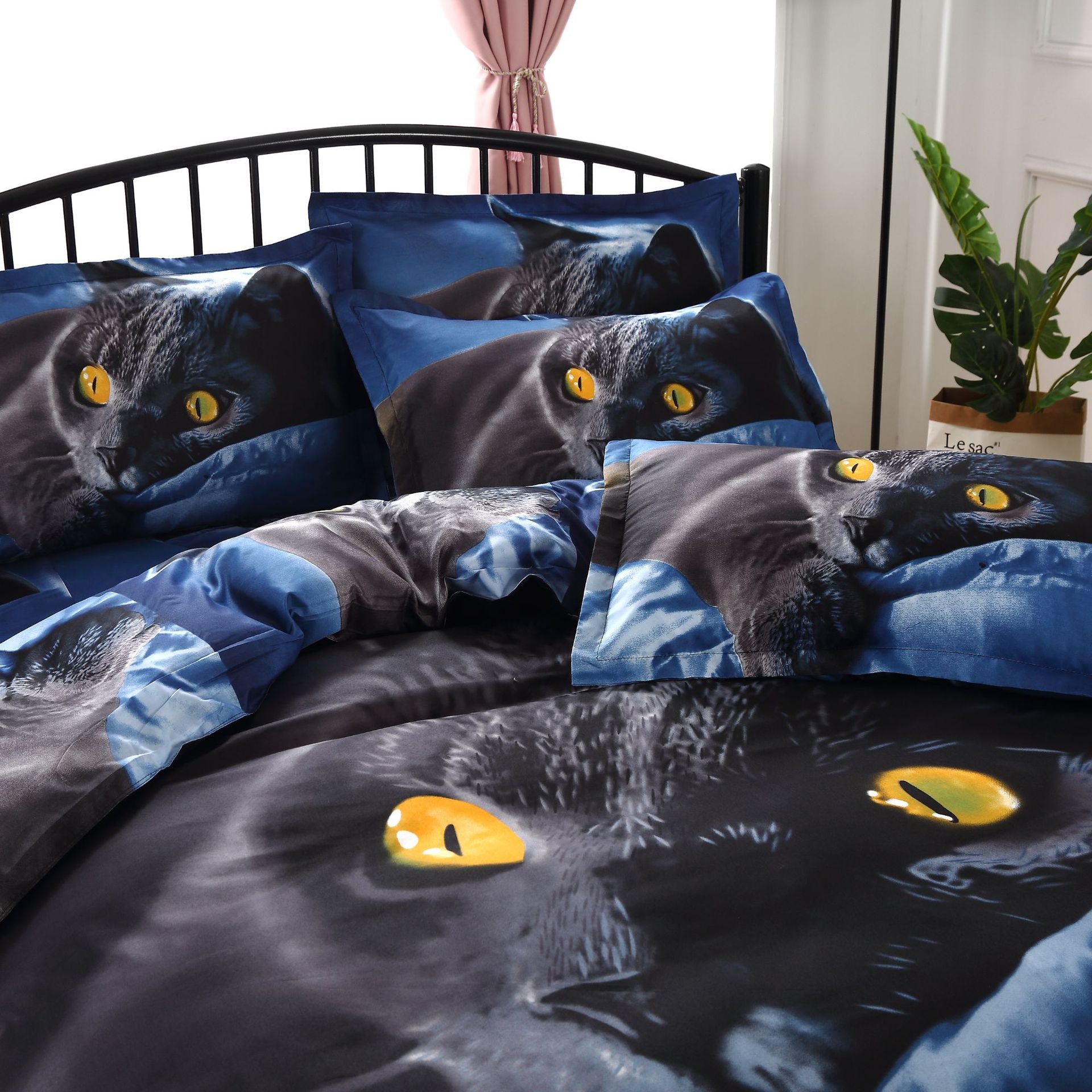 3D Cat Duvet Cover
