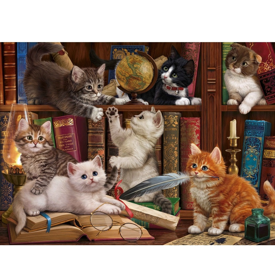 5D Diamond Painting Cat