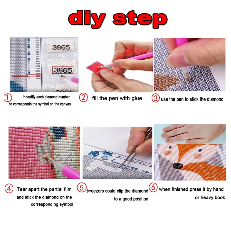 5D Diamond Painting Cat