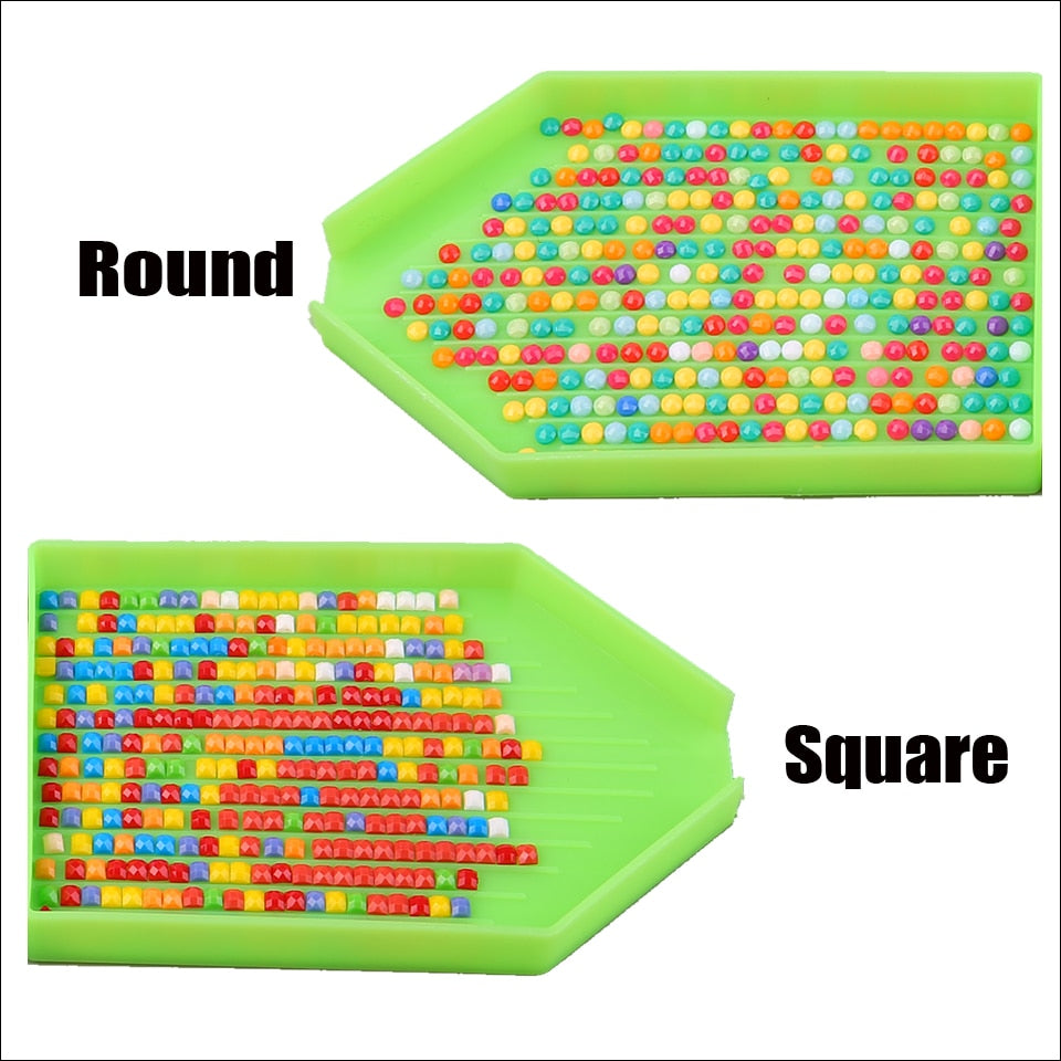 5D Diamond Painting Cat