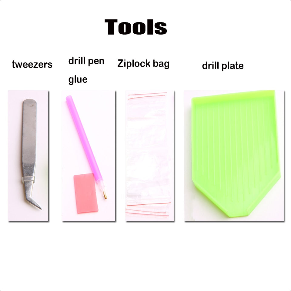 5D Diamond Painting Cat