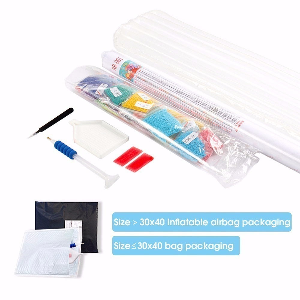 Abstract Cat Diamond Painting