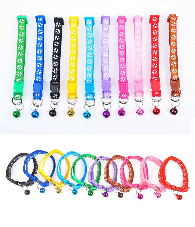 Adjustable Cat Collars - Cat collars