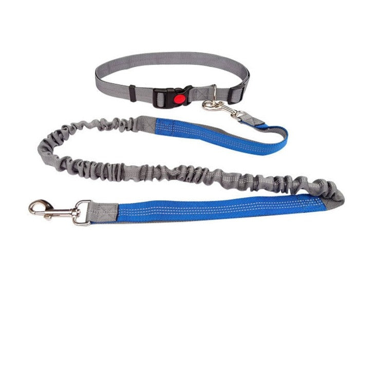 Adjustable Cat Leash - Light Blue - cat harness leash