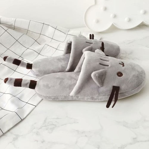 Adult Cat Slippers - Cat slippers
