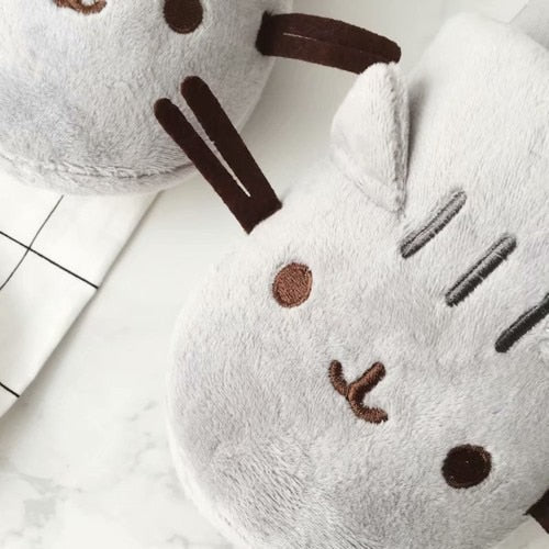 Adult Cat Slippers - Cat slippers