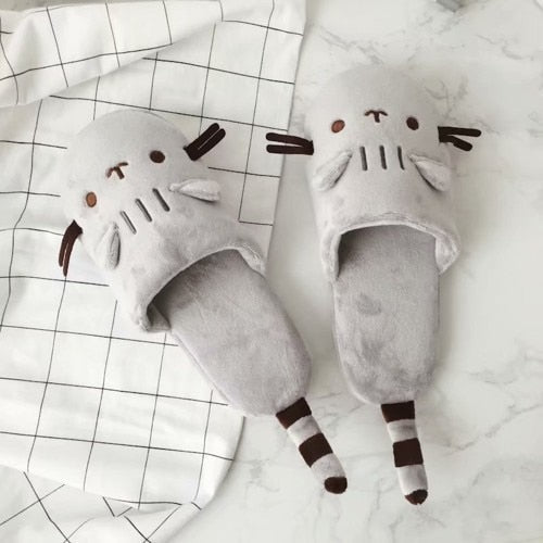 Adult Cat Slippers - Cat slippers