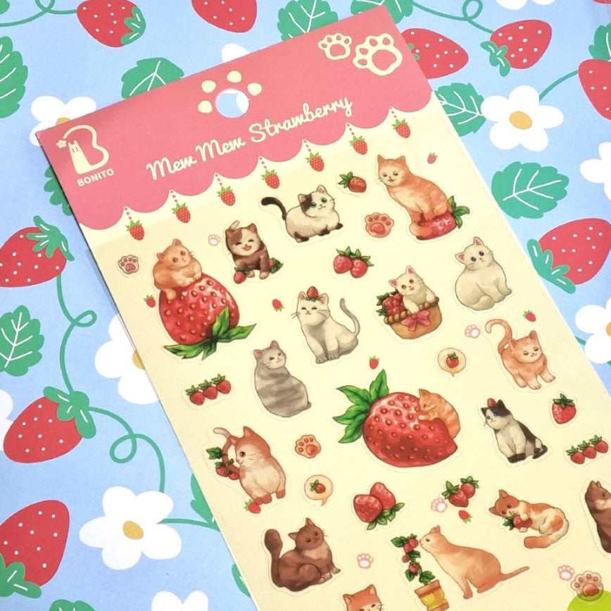 Aesthetic Cat Stickers