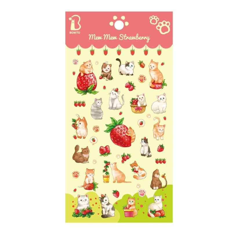Aesthetic Cat Stickers
