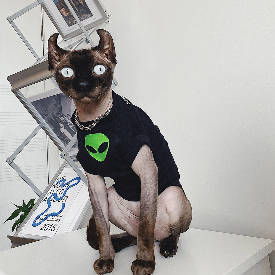 Alien Costume for Cat